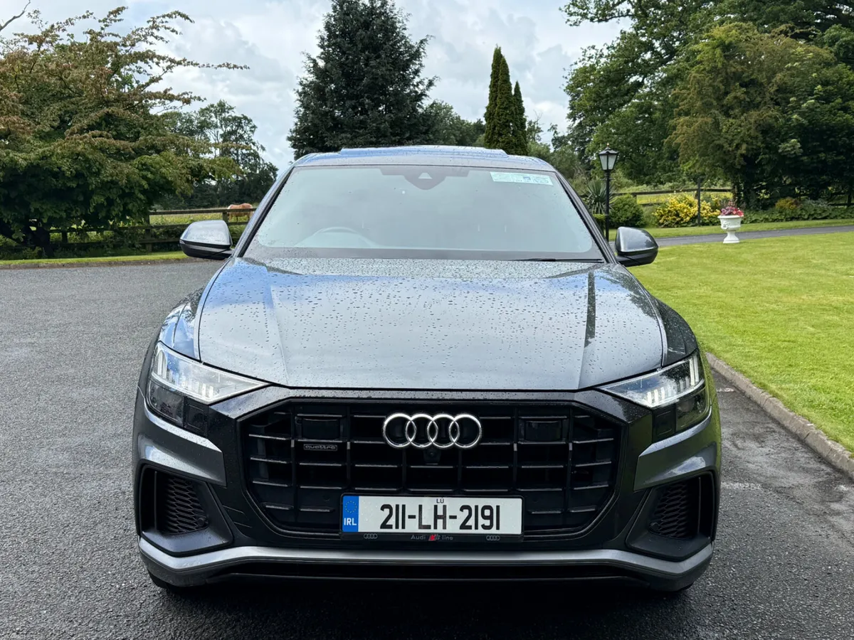 2021 Audi Q8 3.0TFSI S-line  HYBRID - Image 6