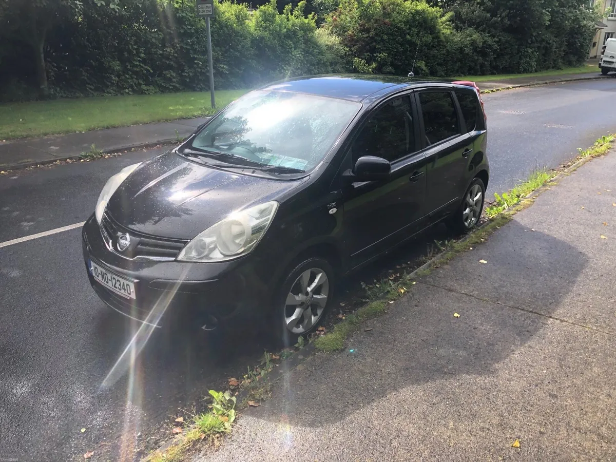 2010 Nissan Note Nct+Tax - Image 3