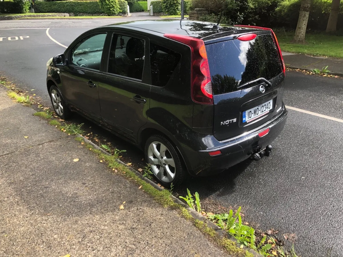 2010 Nissan Note Nct+Tax - Image 4