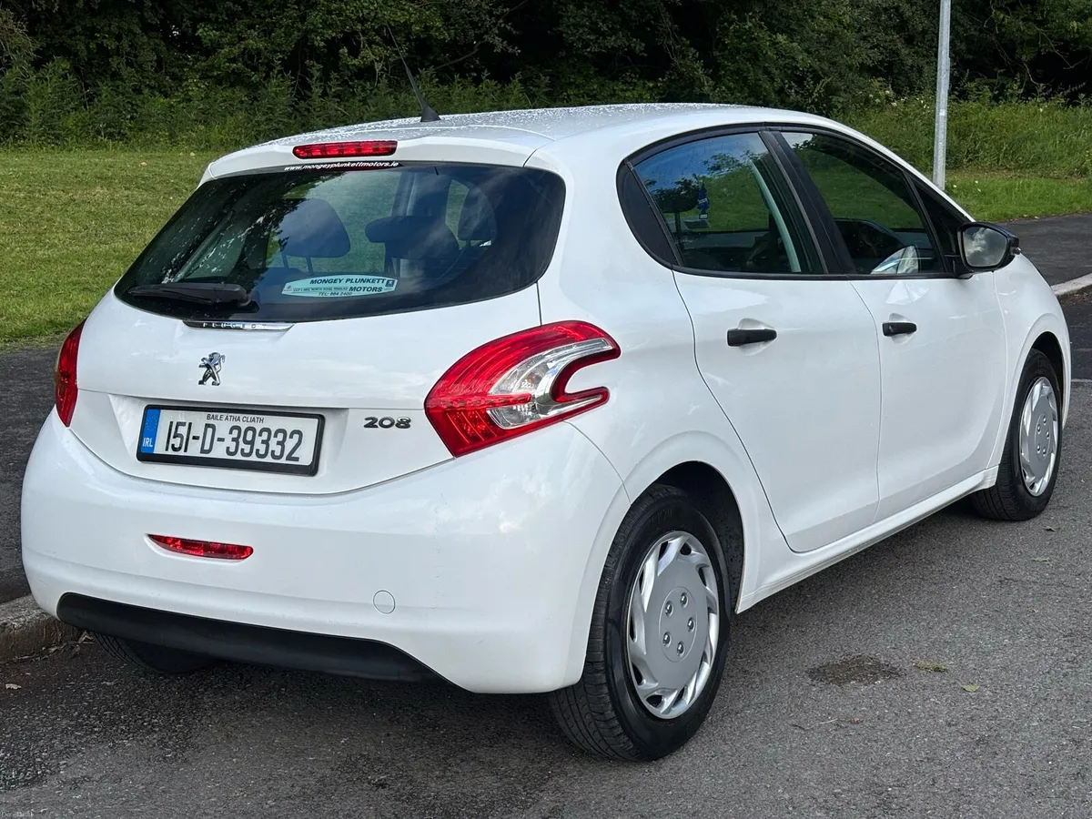 151 Peugeot 208 Access 1.2 Petrol - Image 4