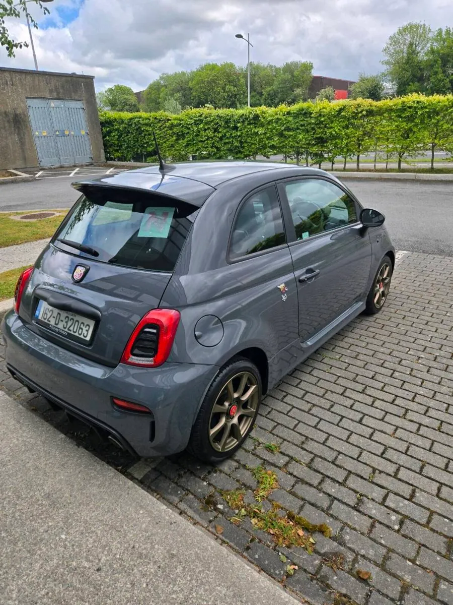2016 Abarth 595 - Image 4