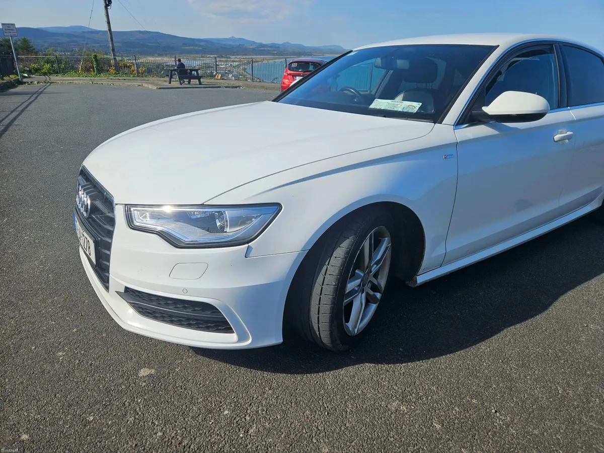 Audi A6 2012 automatic, S line, full service histo - Image 4