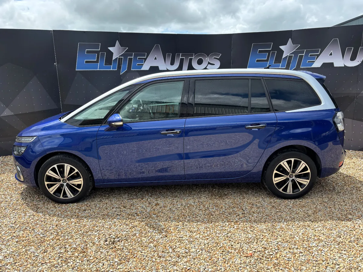 Citroen C4 Blue HDI Automatic 7 seater 2015 - Image 3