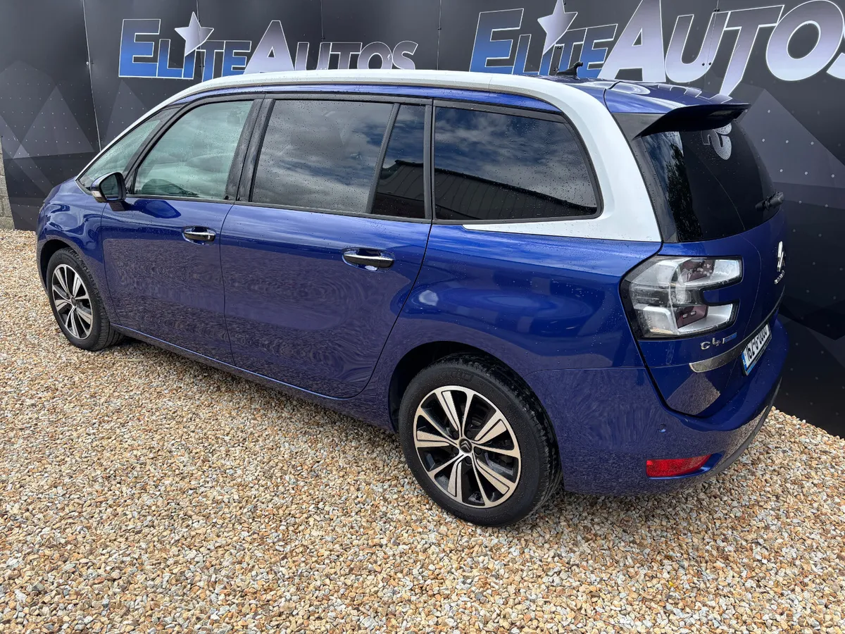 Citroen C4 Blue HDI Automatic 7 seater 2015 - Image 4