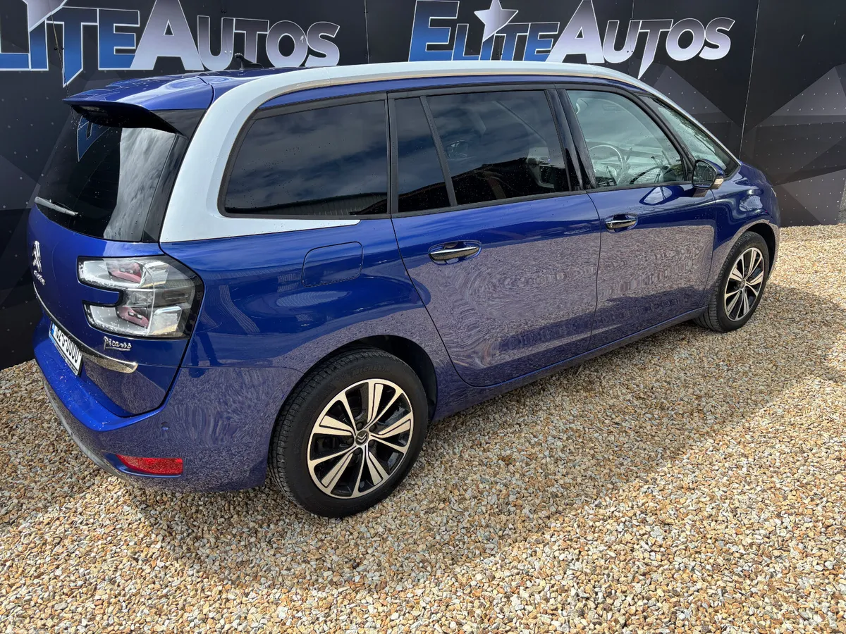 Citroen C4 Blue HDI Automatic 7 seater 2015 - Image 6