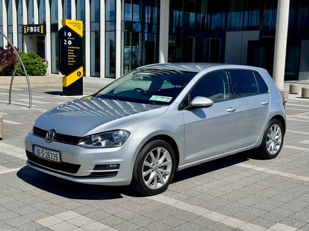 💥2015 Vw Golf 1,6Tdi | VERY LOW MILEAGE ✅ NEW NCT - Image 3