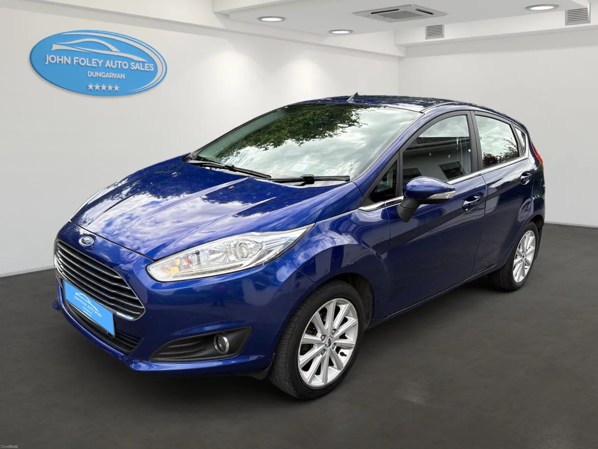 162 -Ford -Fiesta -1.25 Titanium - Image 1