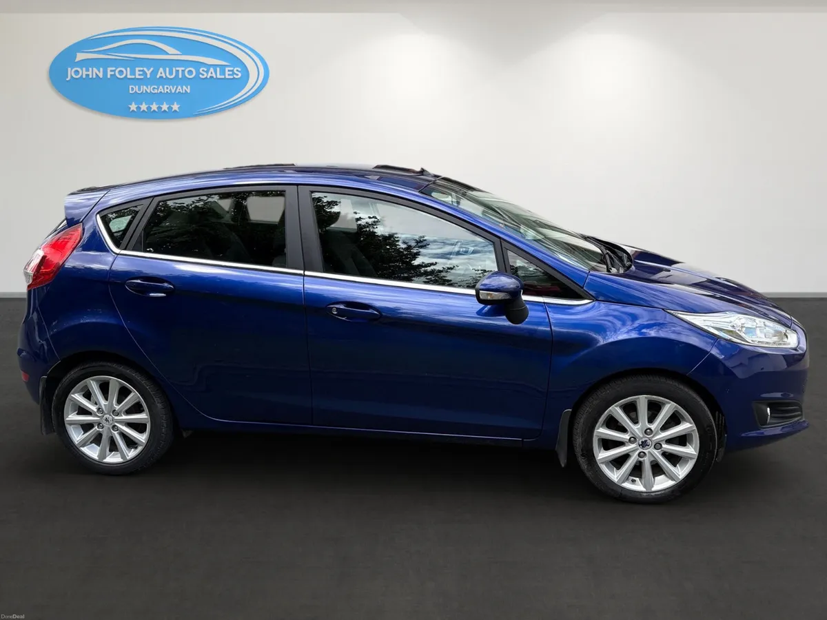 162 -Ford -Fiesta -1.25 Titanium - Image 4