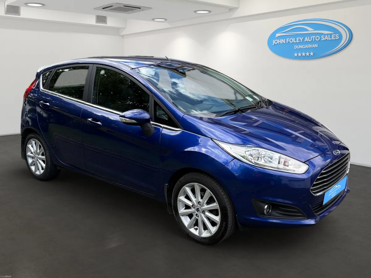 162 -Ford -Fiesta -1.25 Titanium - Image 3