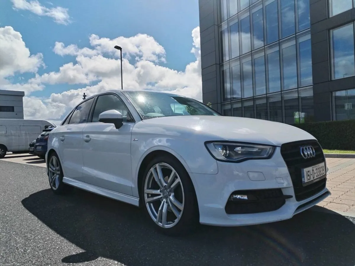 Audi A3 1.6 Diesel.S.line. NCT and tax - Image 4
