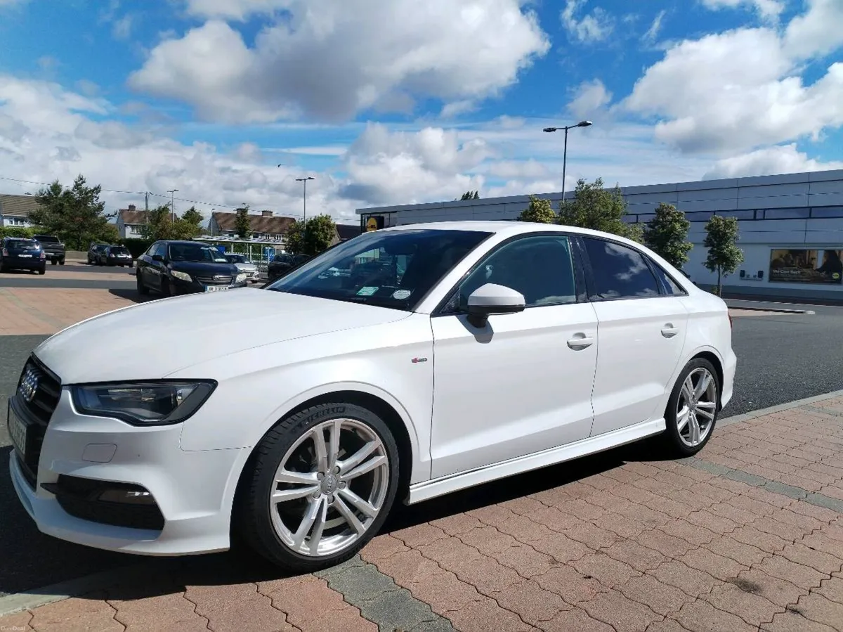 Audi A3 1.6 Diesel.S.line. NCT and tax - Image 2