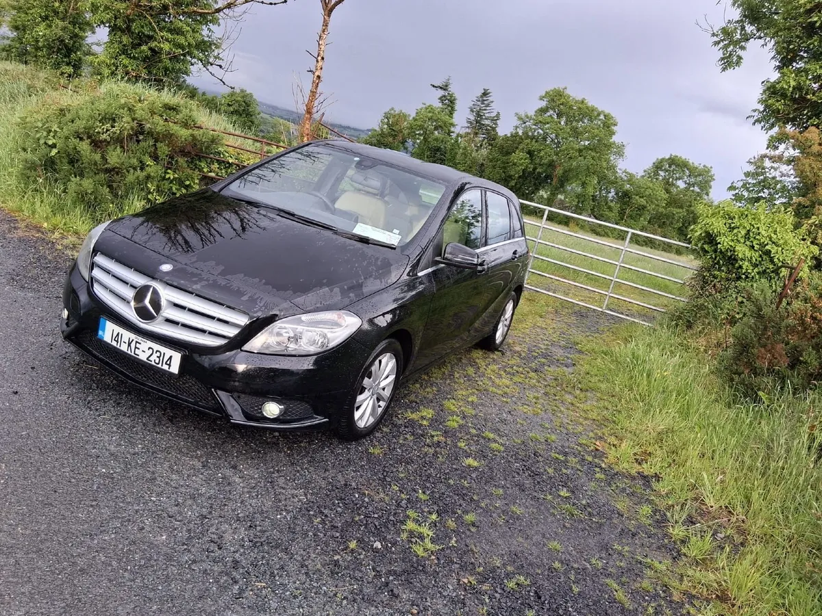 Mercedes-Benz B-Class 2014 - Image 3