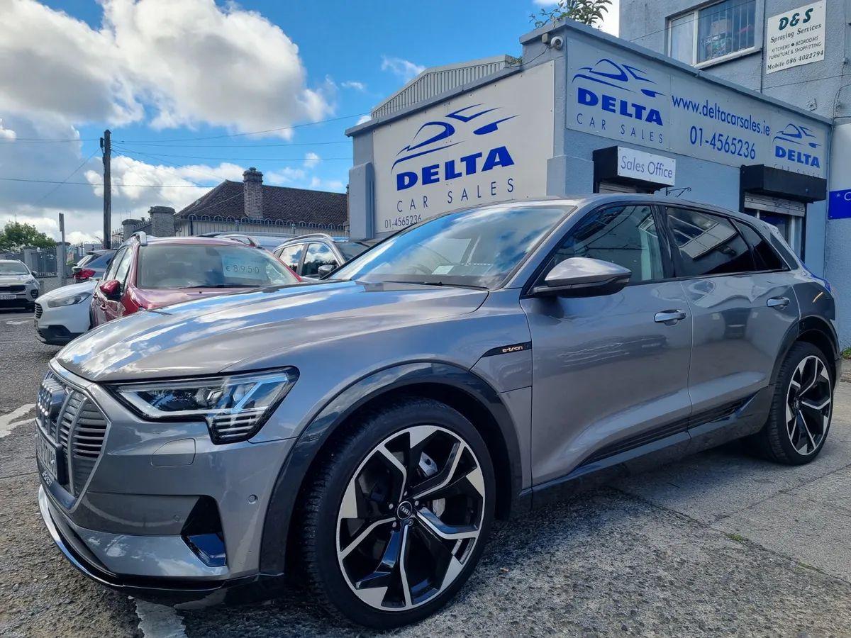 2021 AUDI E-TRON 55 TECHNIK QUATTRO  95KwH 94.7% - Image 2