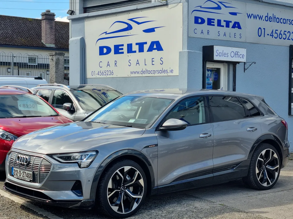 2021 AUDI E-TRON 55 TECHNIK QUATTRO  95KwH 94.7% - Image 1