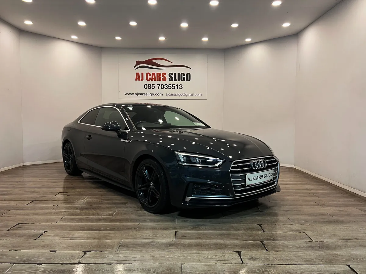🚗 AUDI A5 S-LINE COUPE 2.0TFSI 190BHP AUTO (2018 - Image 2