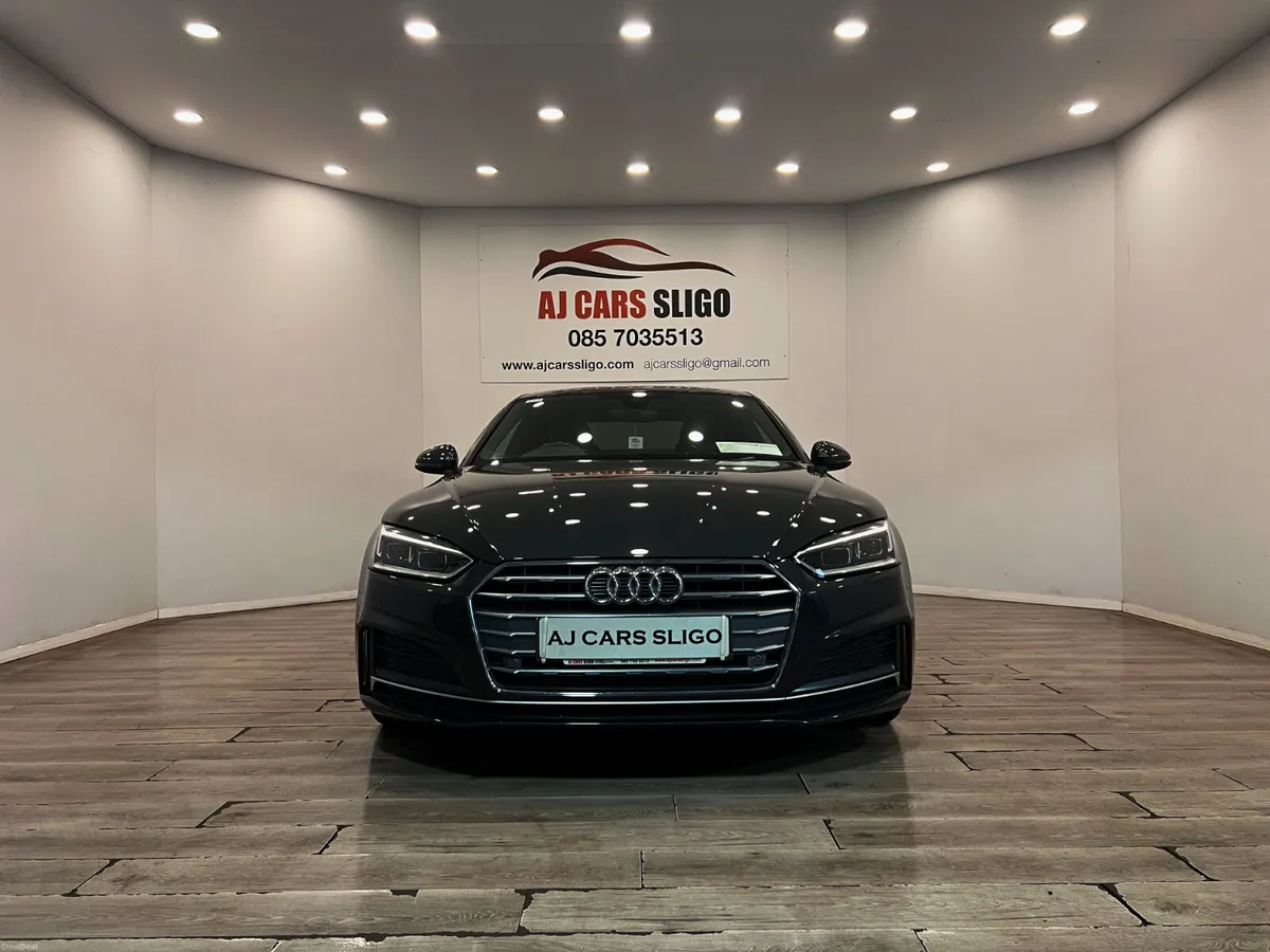 🚗 AUDI A5 S-LINE COUPE 2.0TFSI 190BHP AUTO (2018 - Image 3