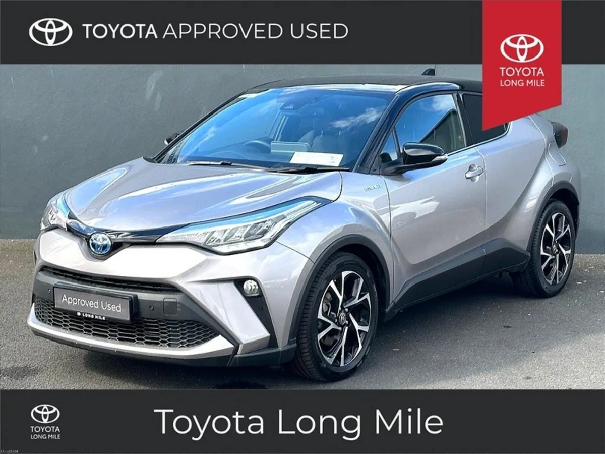 Toyota C-HR 1.8 Hybrid Sport Bi-Tone 5dr *Irish Ca - Image 3