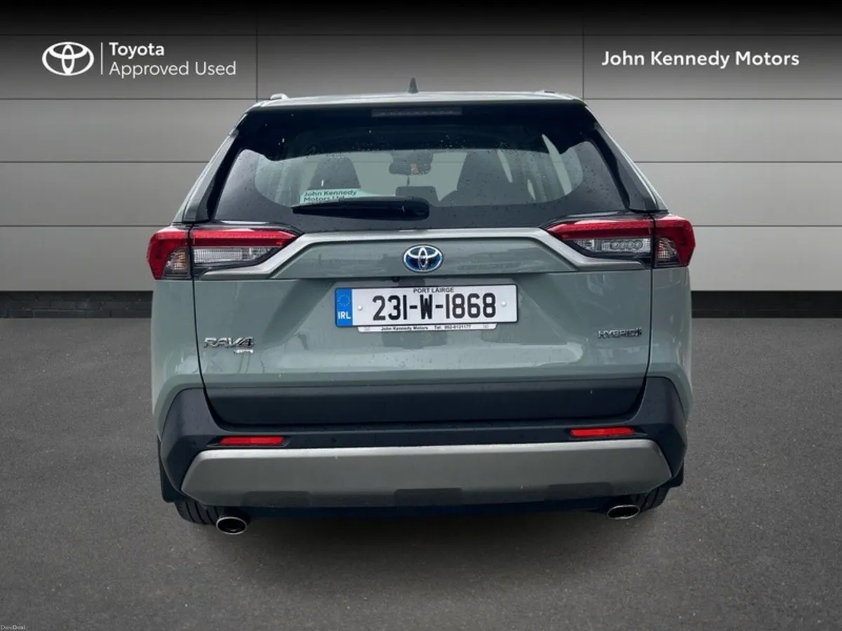 Toyota RAV4 HYBRID LUNA 2WD - Image 4