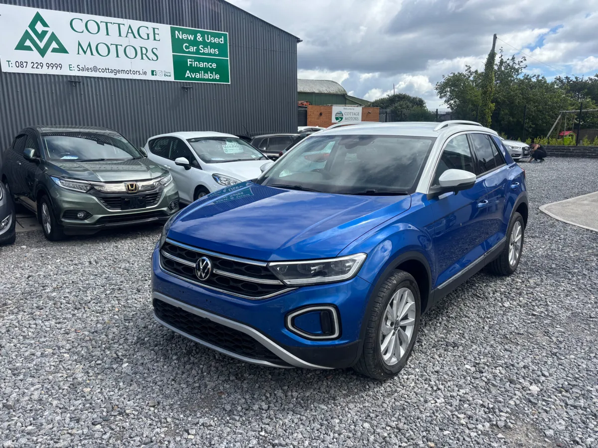 Volkswagen T-Roc 1.5 Petrol Auto *LOW MILEAGE* - Image 2