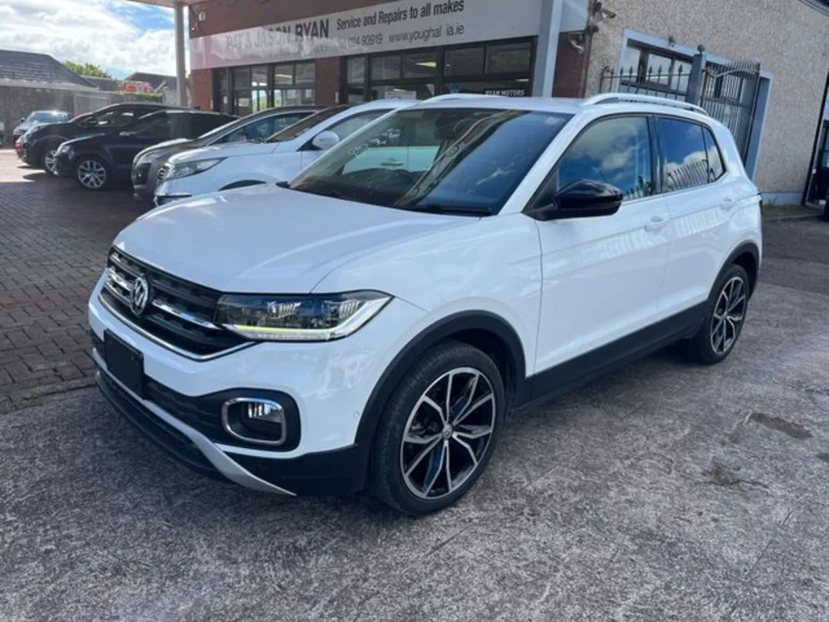 Volkswagen T-Cross 1.0 tsi high spec - Image 1