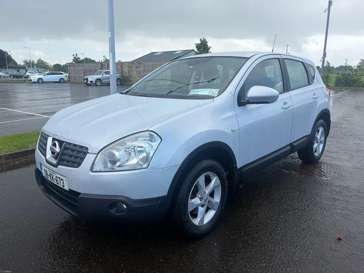 08 Nissan Qashqai NCT & TAX - Image 2