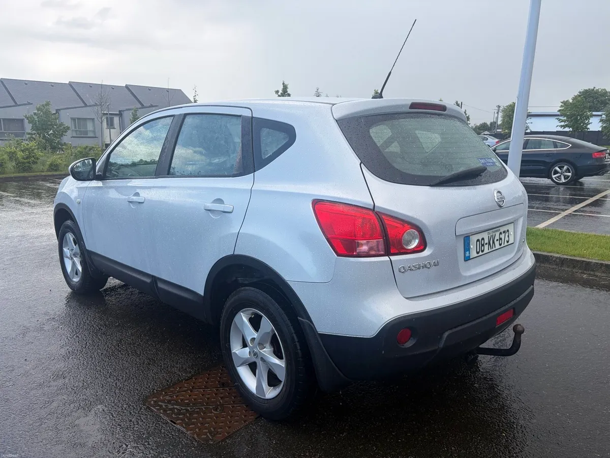 08 Nissan Qashqai NCT & TAX - Image 3