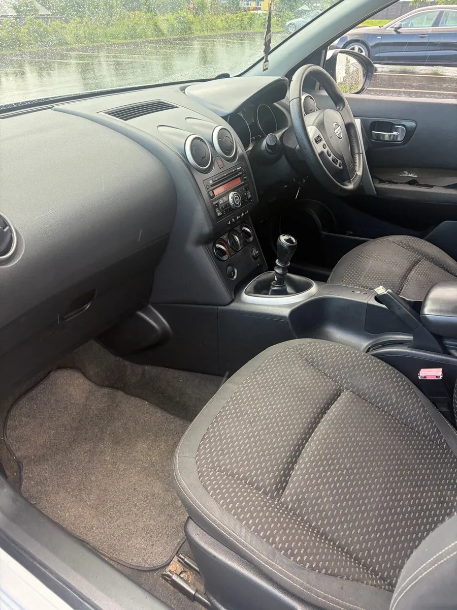 08 Nissan Qashqai NCT & TAX - Image 5