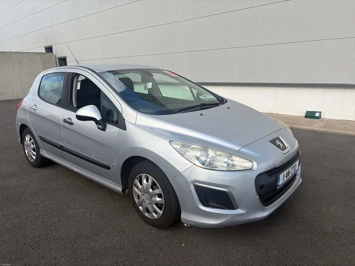 2011 Peugeot 308 NCT 10-26 - Image 1