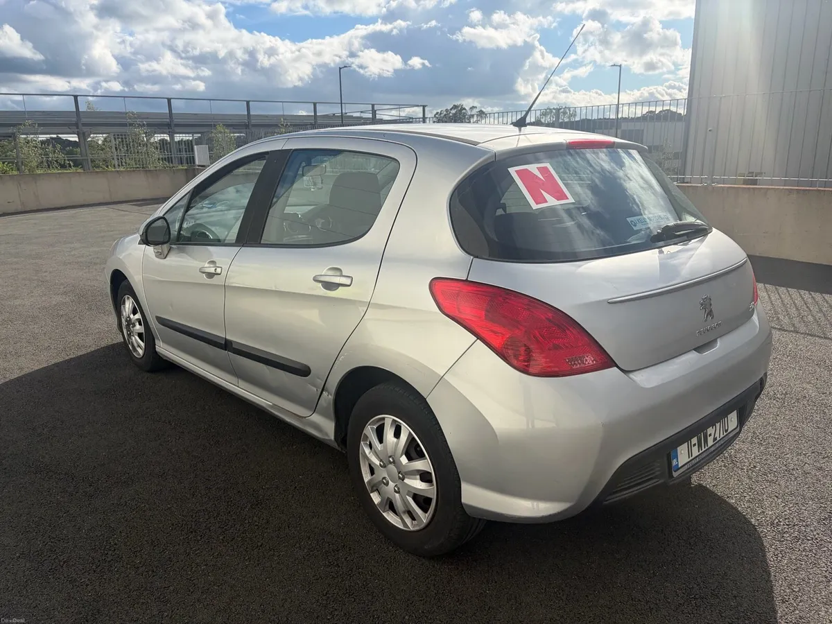2011 Peugeot 308 NCT 10-26 - Image 4