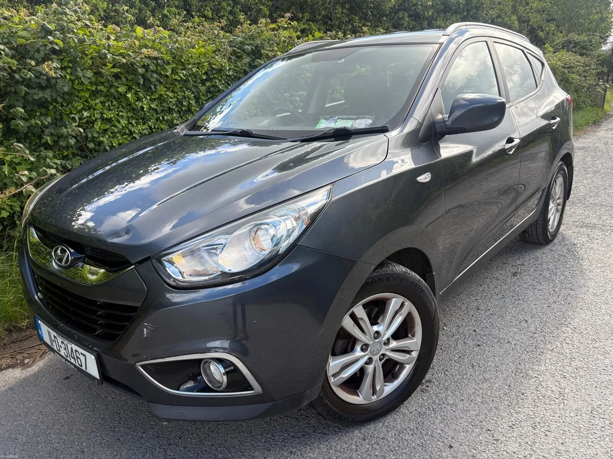 Hyundai ix35 2011 1.7 diesel (New NCT & tax) - Image 1