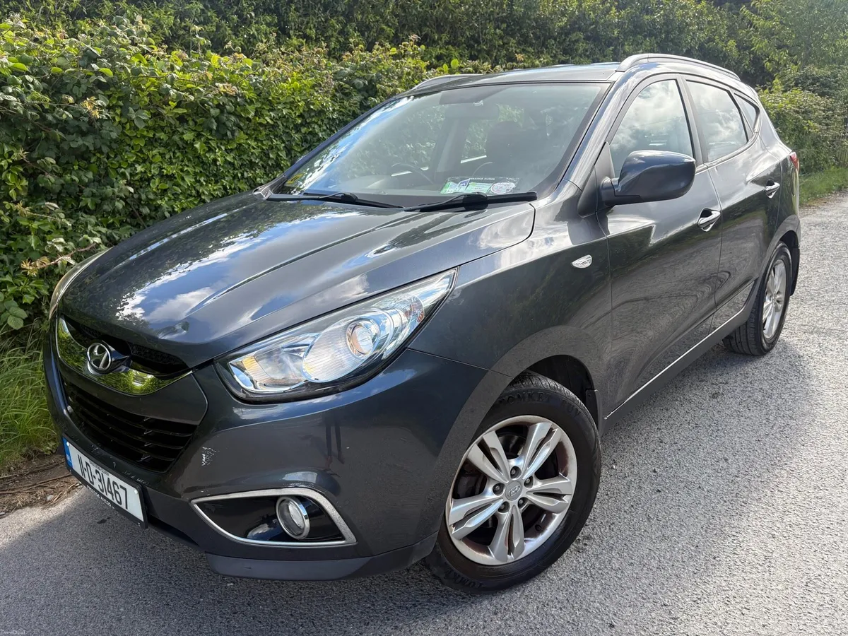 Hyundai ix35 2011 1.7 diesel (New NCT & tax) - Image 3