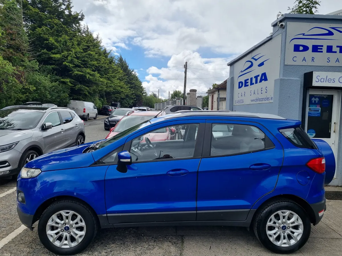 2015 FORD ECOSPORT TITANIUM 1.5 TDCI 95BHP MANUAL - Image 3