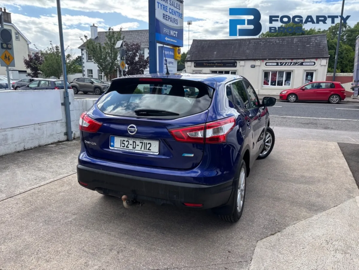 Nissan Qashqai 2015, 1.5 SV E6 4DR - Image 5