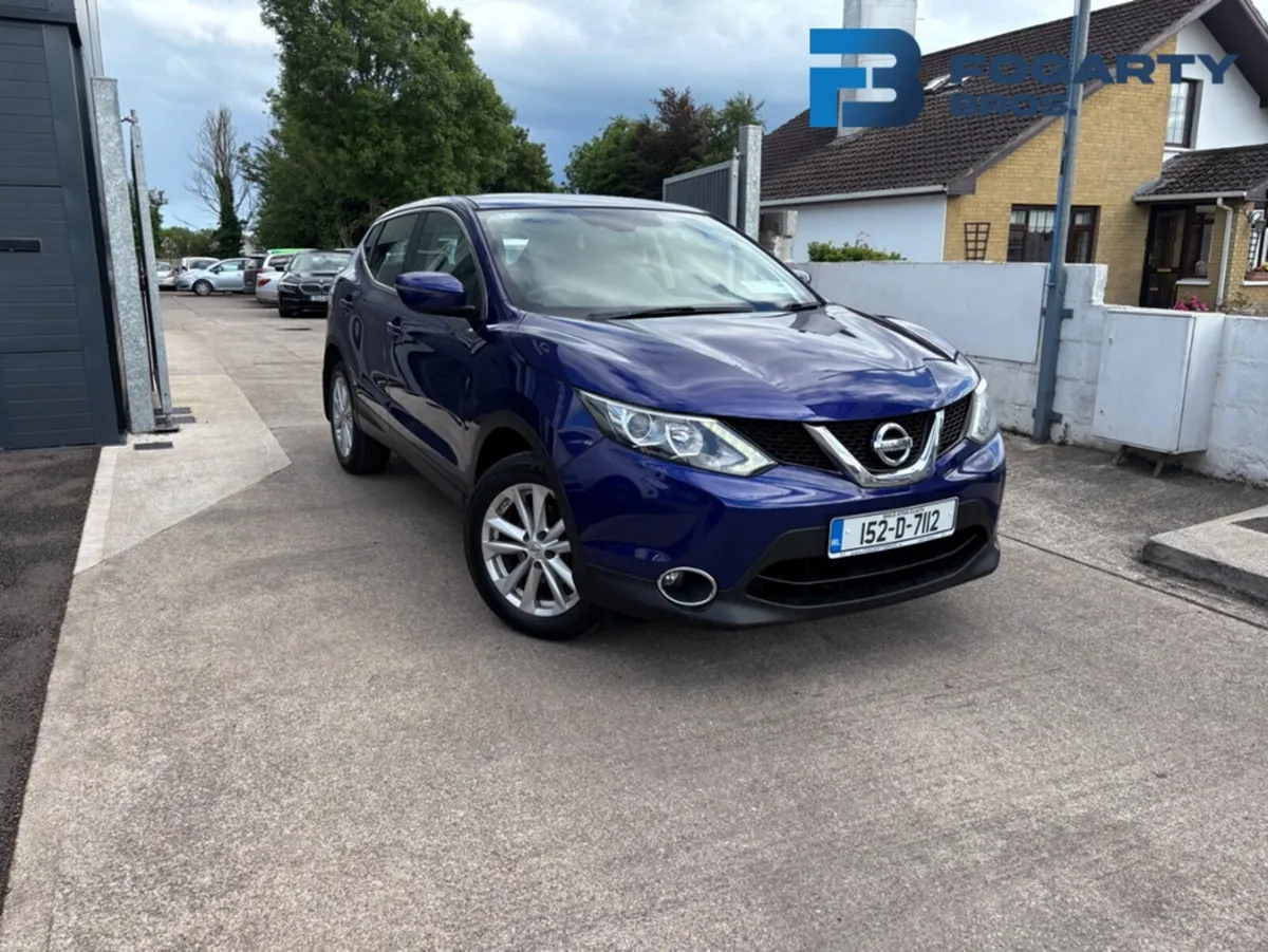 Nissan Qashqai 2015, 1.5 SV E6 4DR - Image 2