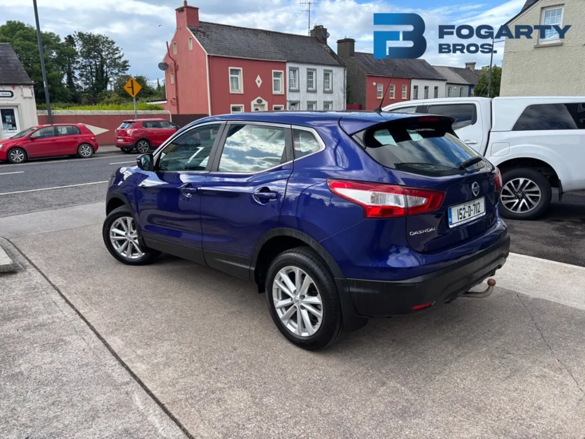 Nissan Qashqai 2015, 1.5 SV E6 4DR - Image 4