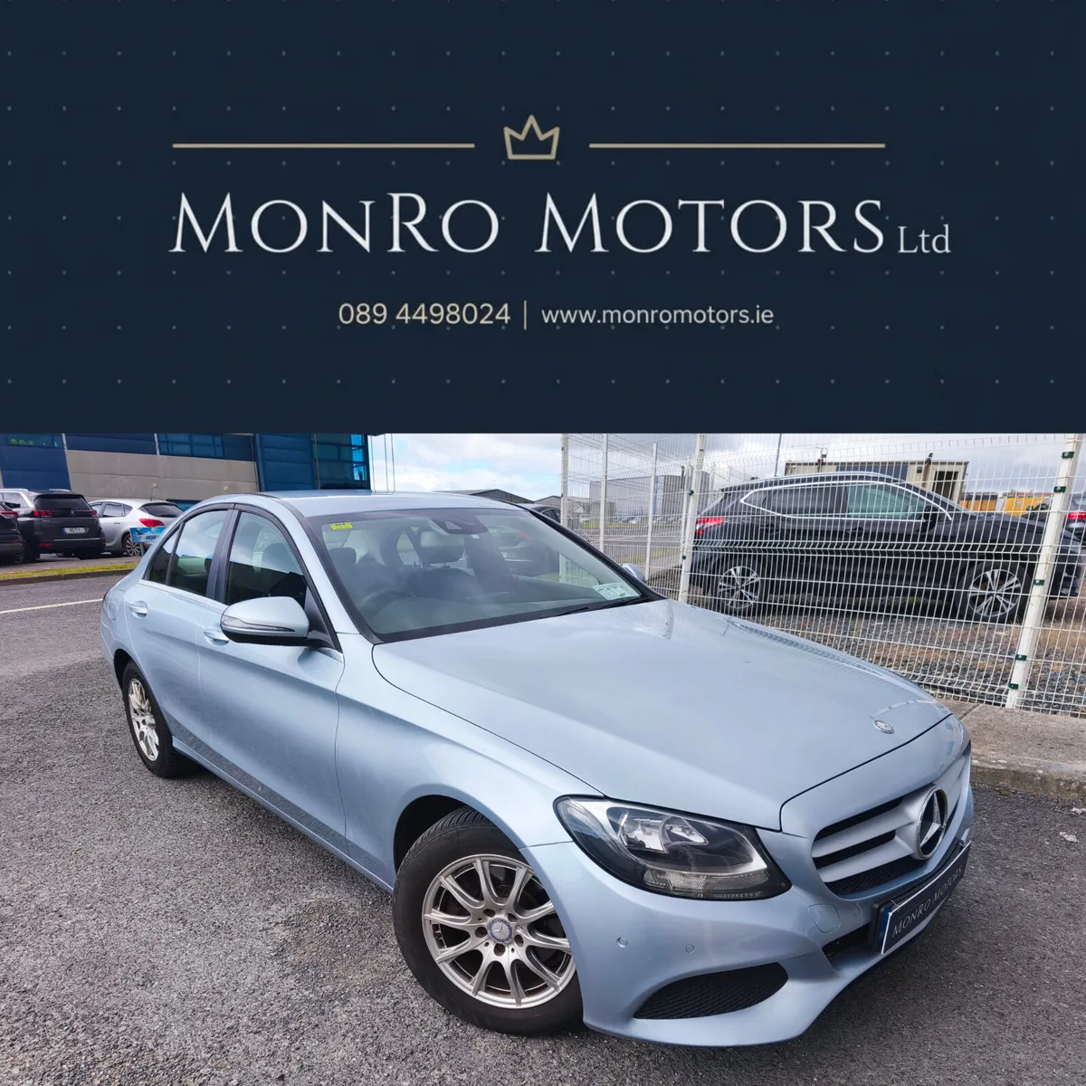 Mercedes-Benz C-Class C SERIES C220 D SE , New Nct - Image 1