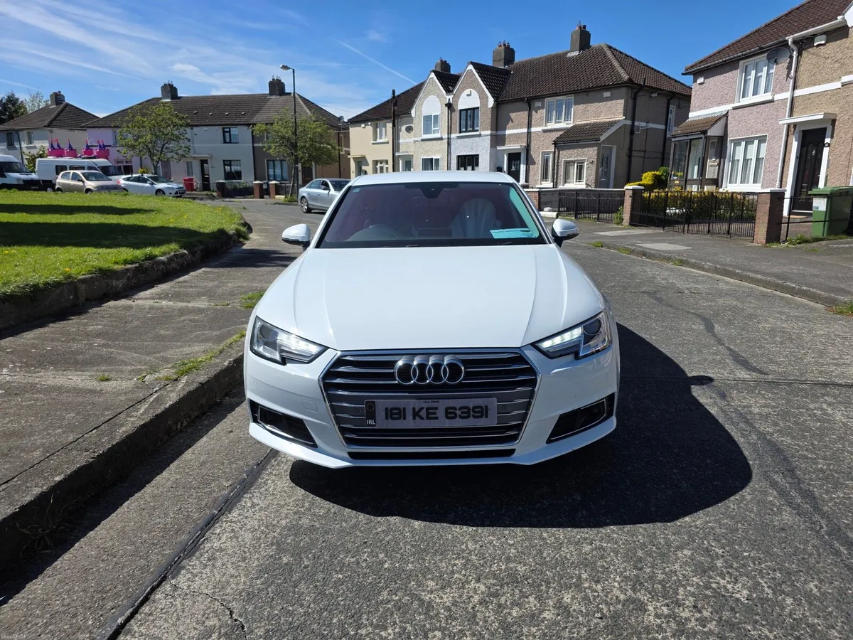 Audi A4 2018 Automatic - Image 3