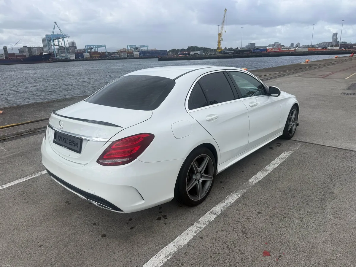 2017 Mercedes c200 amg - Image 3