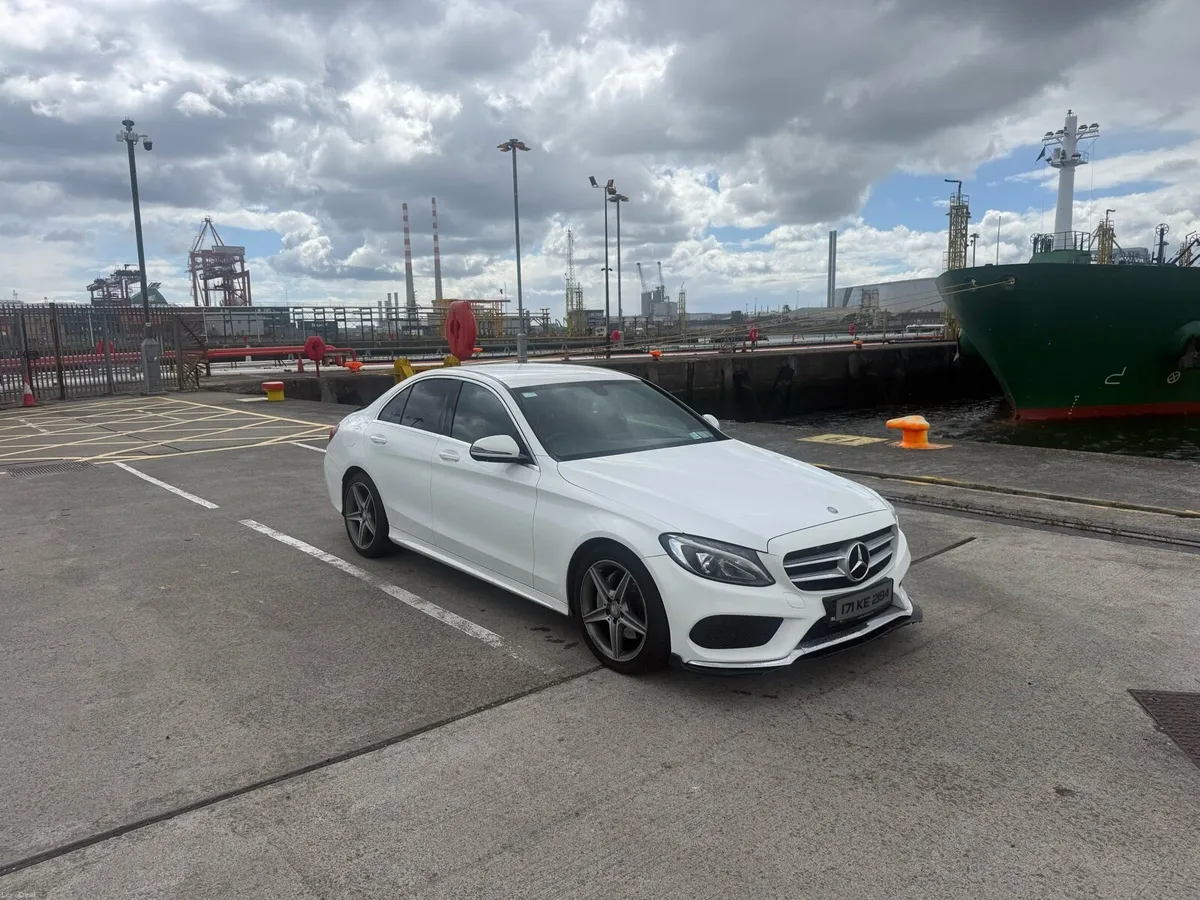 2017 Mercedes c200 amg - Image 1