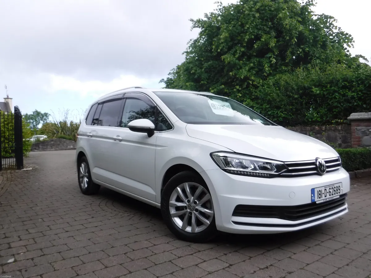 VW TOURAN 1.4 AUTO 7 SEATER COMFORTLINE - Image 1