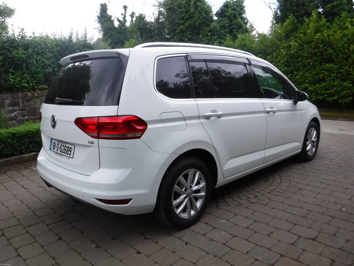 VW TOURAN 1.4 AUTO 7 SEATER COMFORTLINE - Image 3