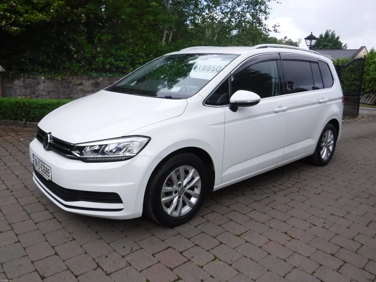 VW TOURAN 1.4 AUTO 7 SEATER COMFORTLINE - Image 6