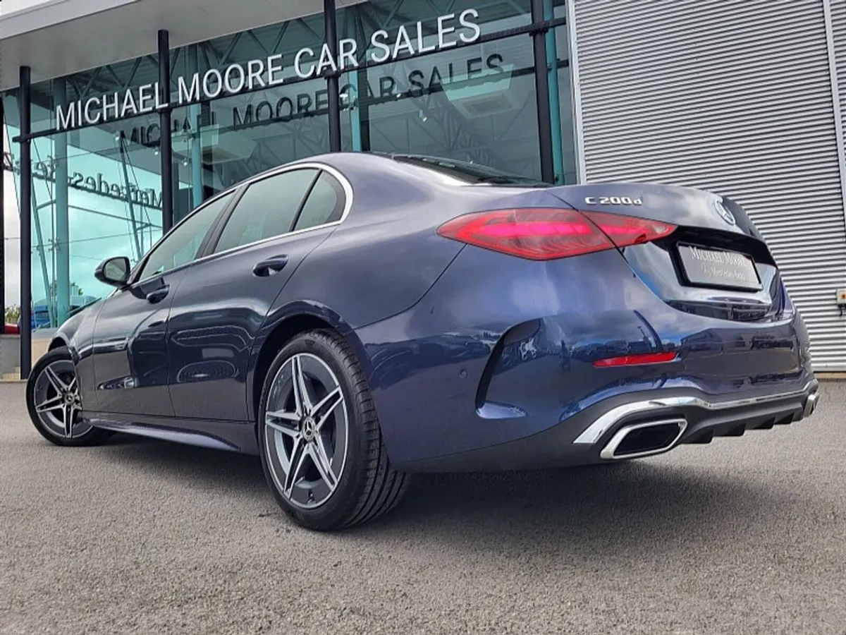 Mercedes-Benz C-Class C200d AMG LINE PLUS EDITION - Image 3