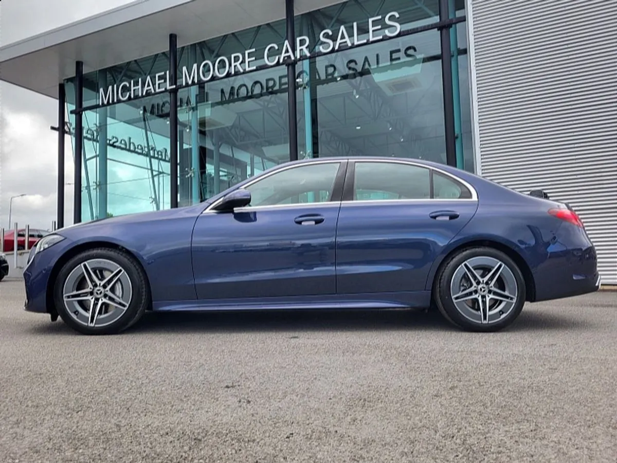 Mercedes-Benz C-Class C200d AMG LINE PLUS EDITION - Image 5