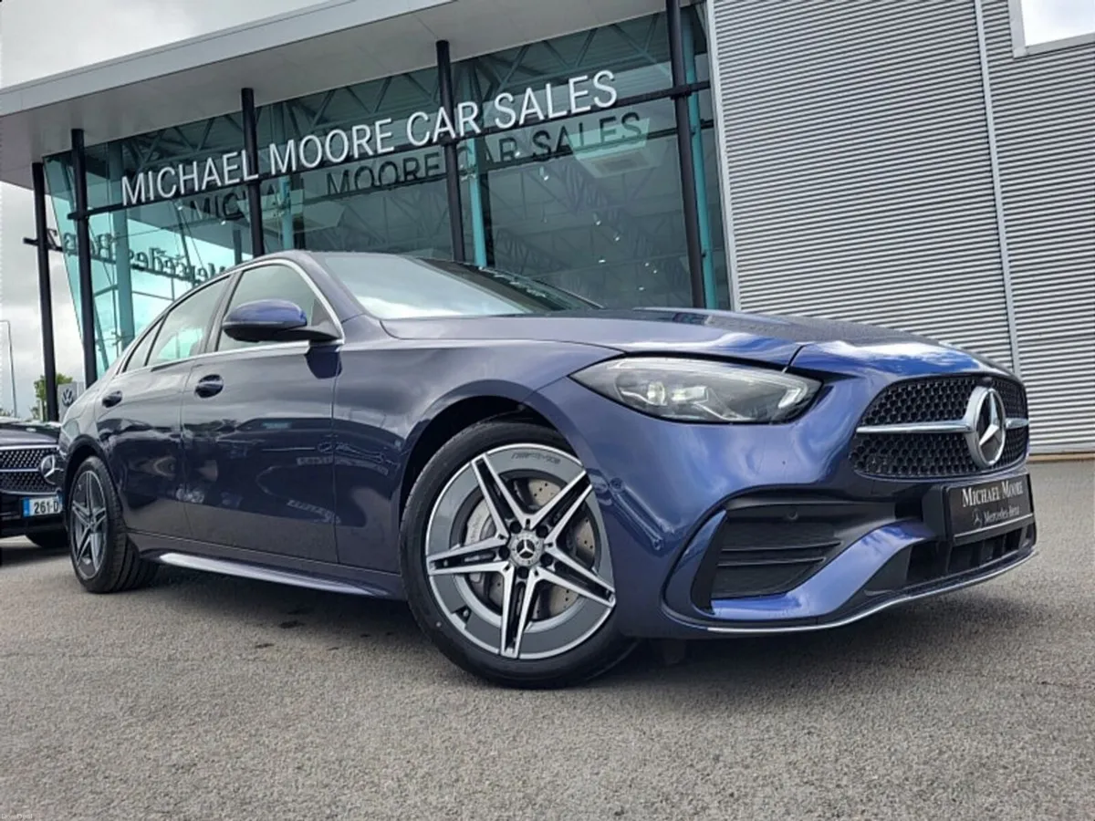 Mercedes-Benz C-Class C200d AMG LINE PLUS EDITION - Image 1