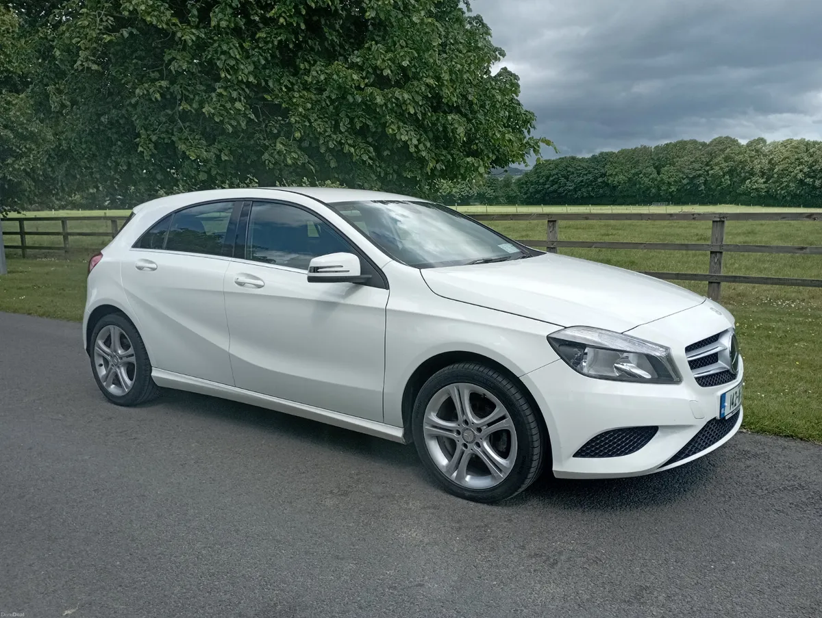~Mercedes-Benz A-Class --2014~ - Image 1