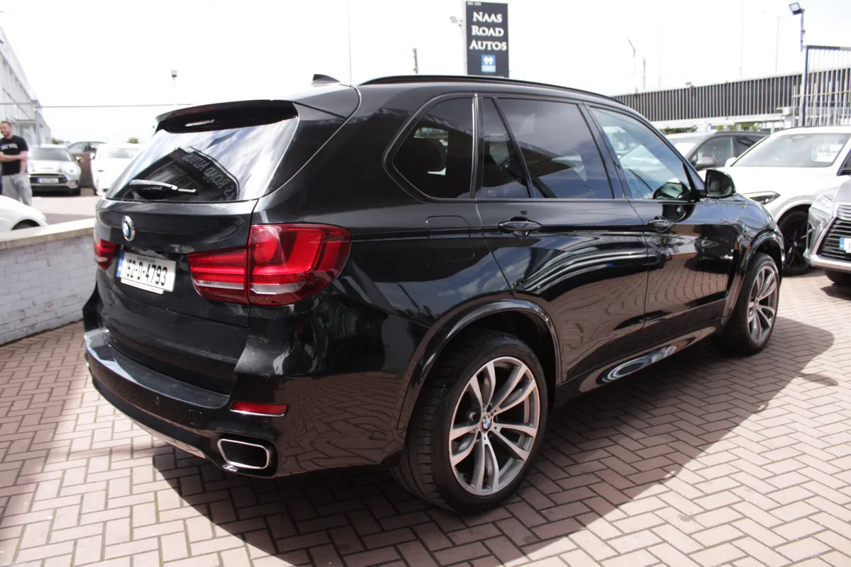 X-DRIVE 35D M-SPORT EDITION 7 SEATER AUTO  // WHAT - Image 4