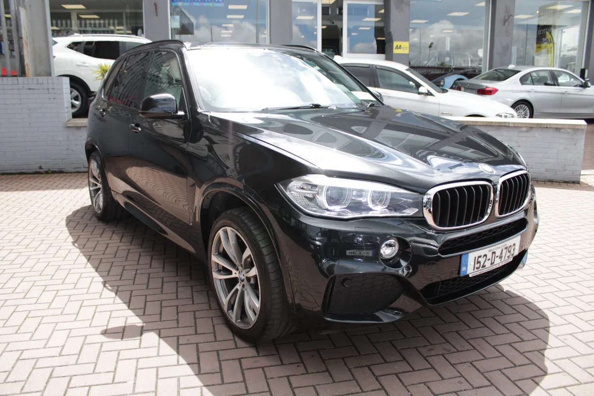 X-DRIVE 35D M-SPORT EDITION 7 SEATER AUTO  // WHAT - Image 1