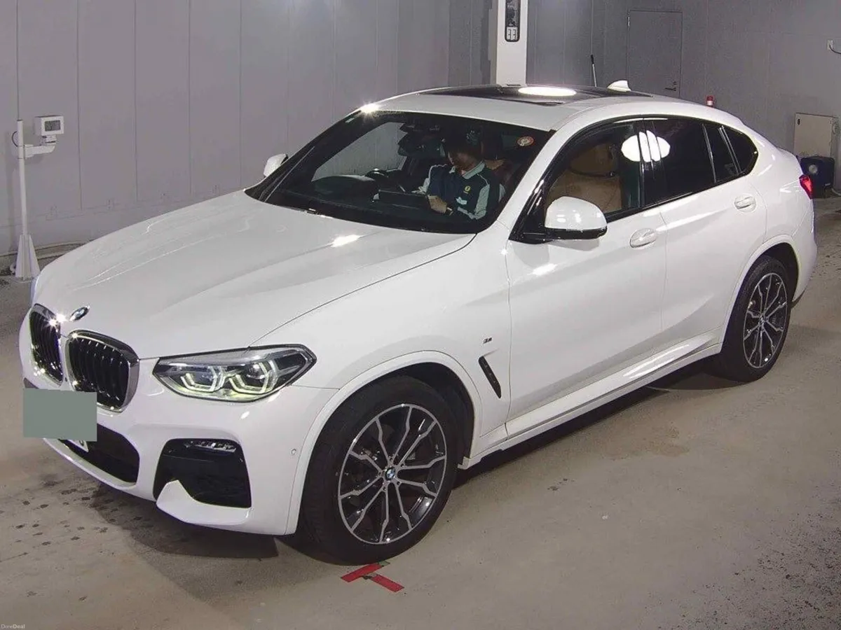 2021 BMW X4 MSports 2L Diesel Xdrive Auto Sports - Image 2