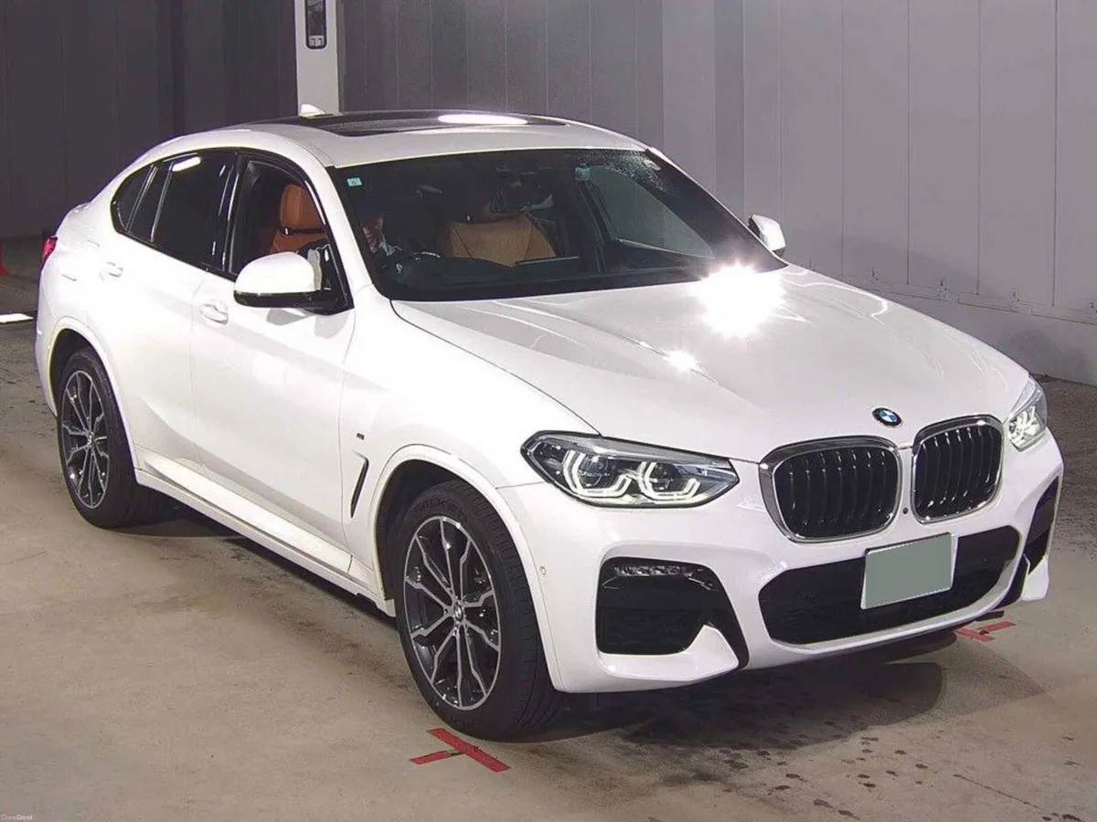 2021 BMW X4 MSports 2L Diesel Xdrive Auto Sports - Image 4